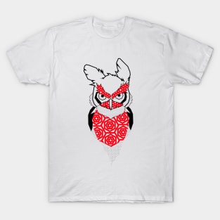 Owl design tattoo T-Shirt